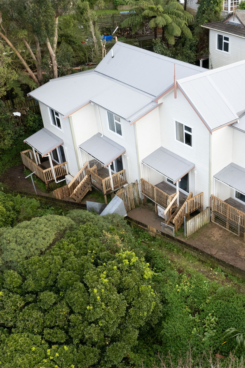 Project Todman 5 Wellington Long Run Rooking residential re-roof project on large old victorian home 5