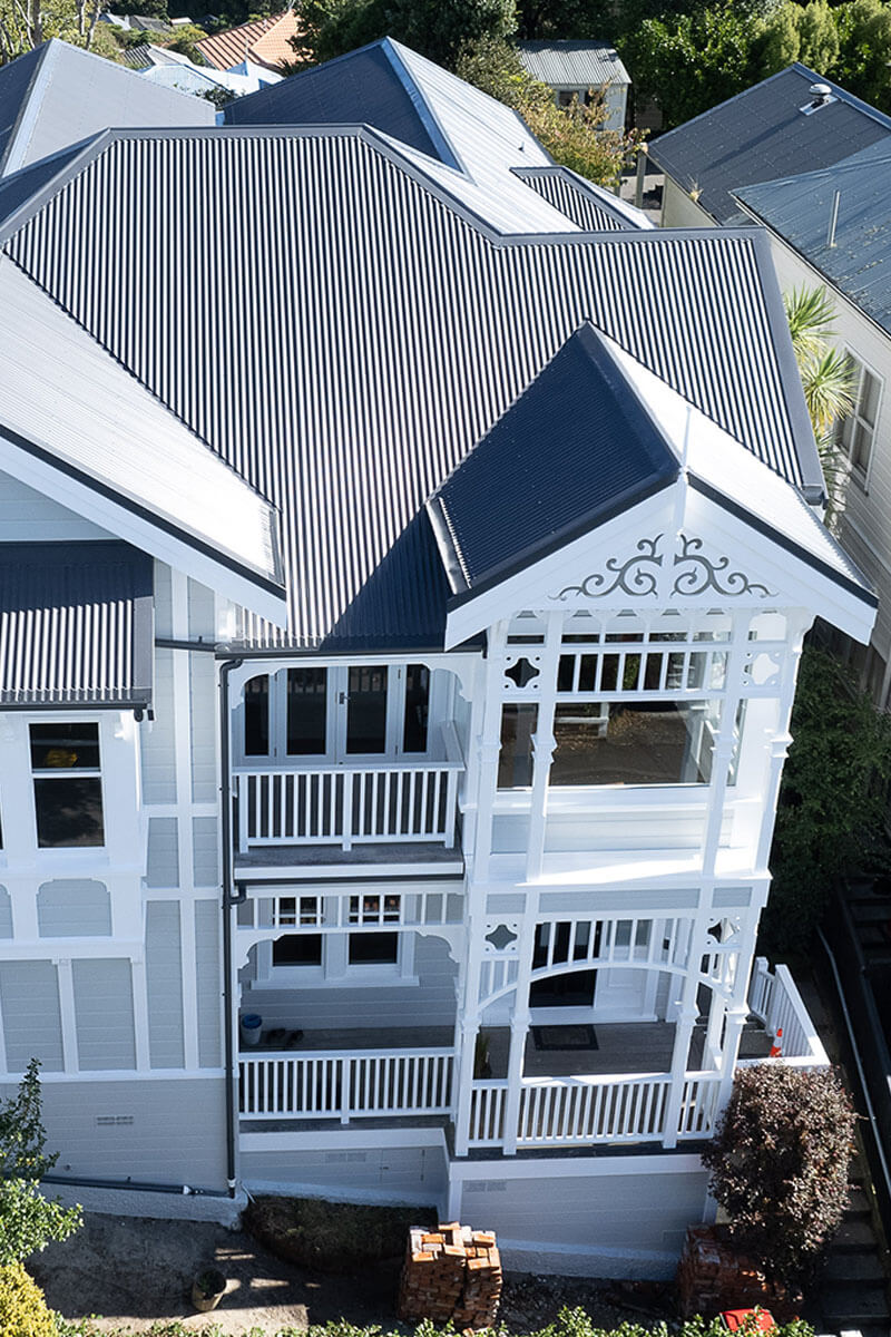 Project Central Terrace 4 Colorsteel